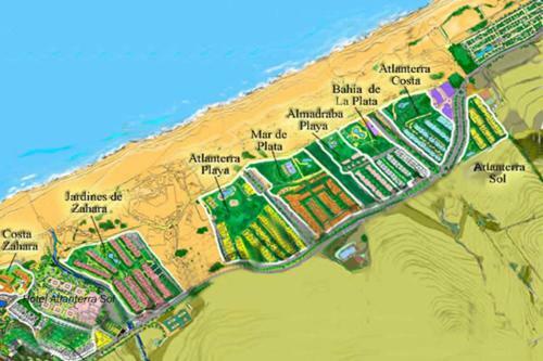 Atico Duplex Atlanterra Playa, Zahara De Atunes Appartamento